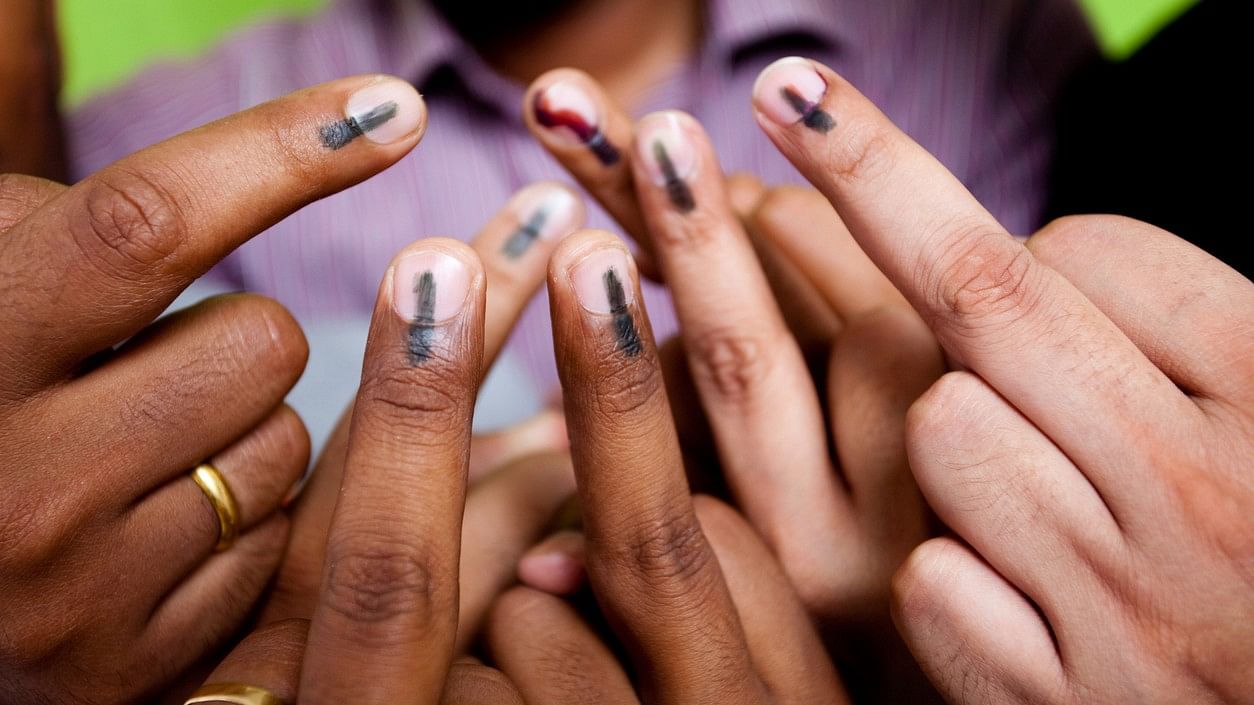 <div class="paragraphs"><p>Representative image showing ink on voters fingers.</p></div>