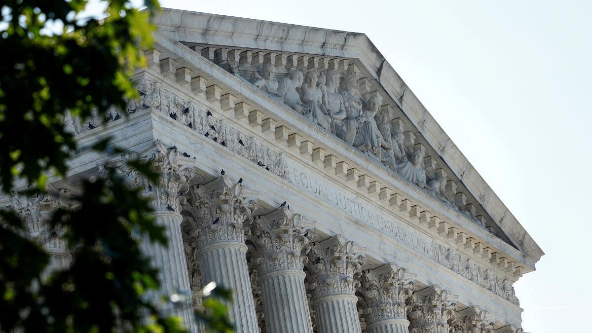 <div class="paragraphs"><p>The United States Supreme Court building is seen in Washington.</p></div>