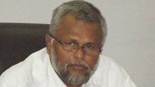 <div class="paragraphs"><p>Sri Lankan Minister of Fisheries Douglas Devananda.</p></div>