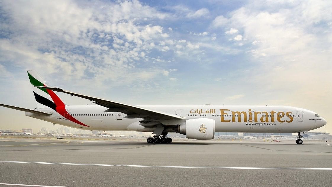 <div class="paragraphs"><p>Representative image of an Emirates flight.</p></div>