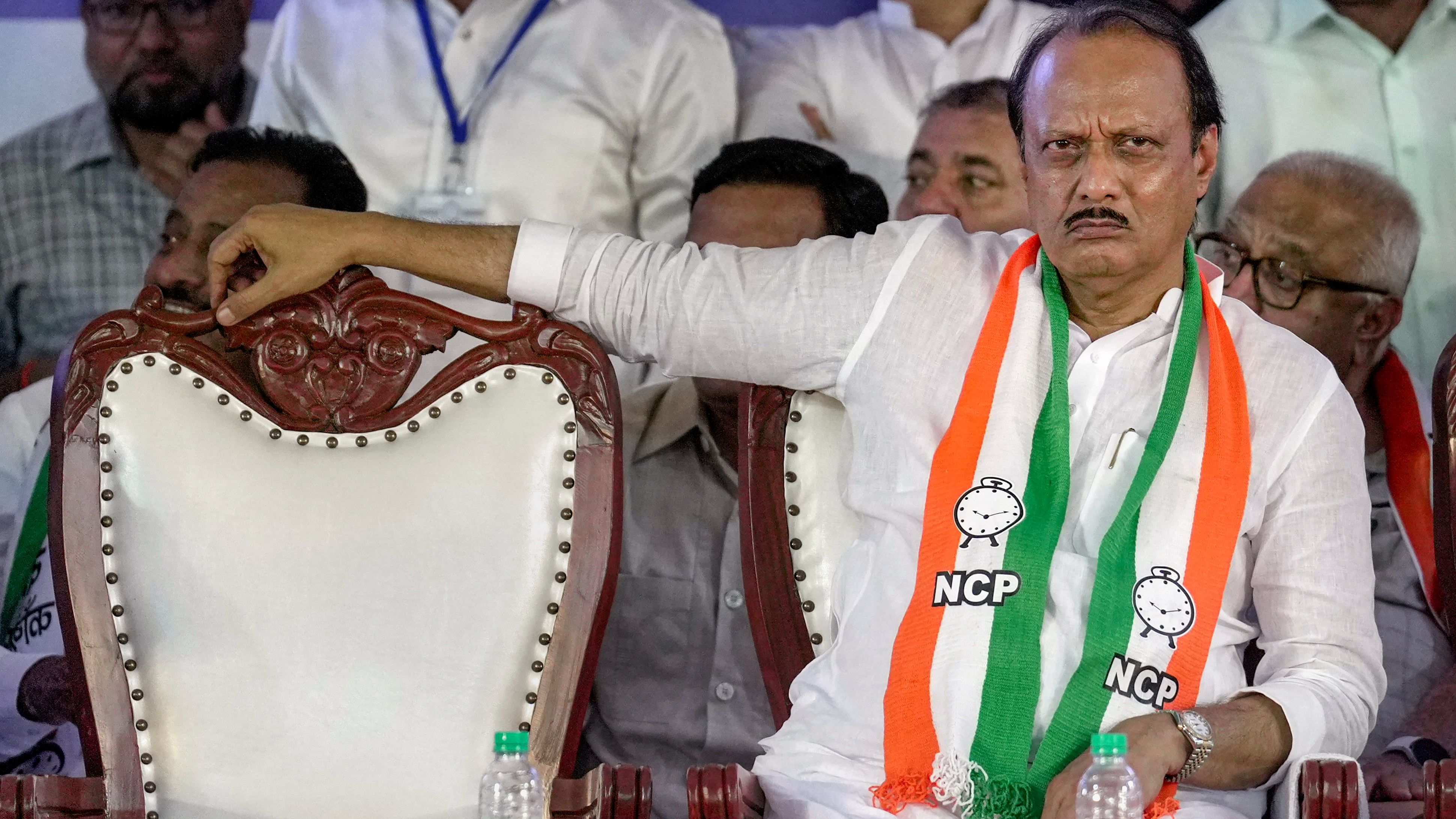 <div class="paragraphs"><p>File photo of&nbsp;Maharashtra Deputy Chief Minister Ajit Pawar</p></div>