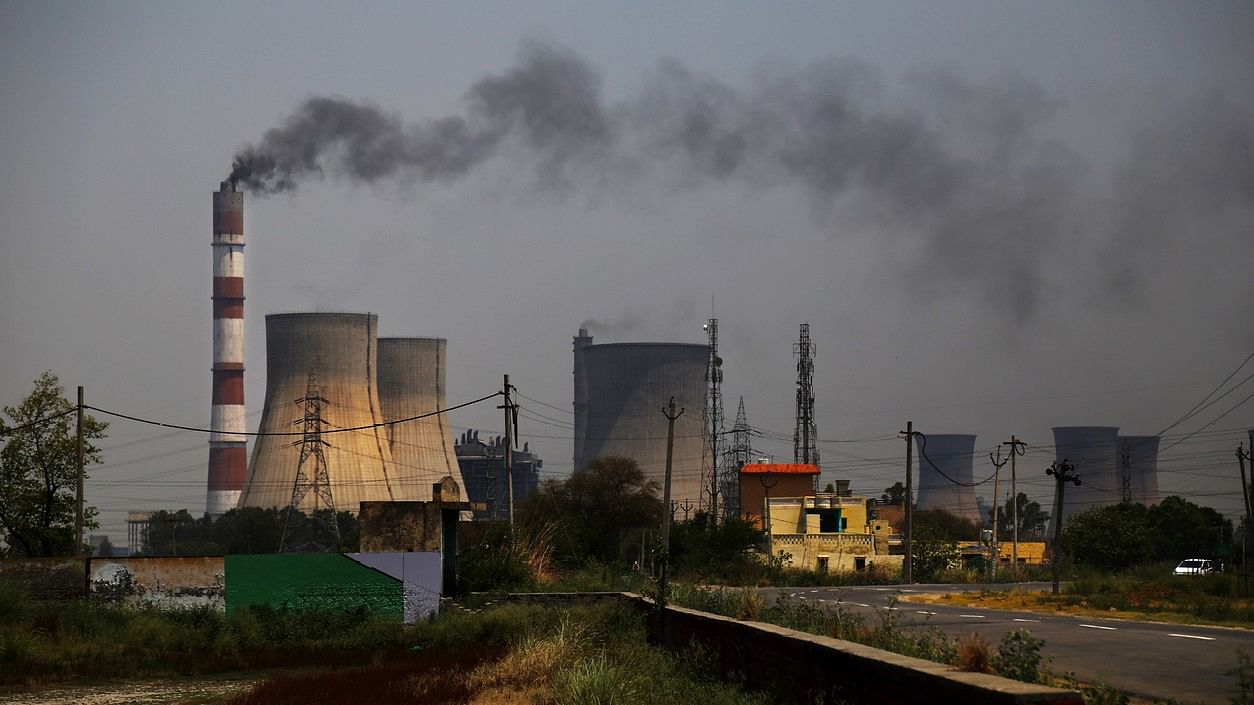 <div class="paragraphs"><p>File photo of a thermal power plant in India.&nbsp;</p></div>