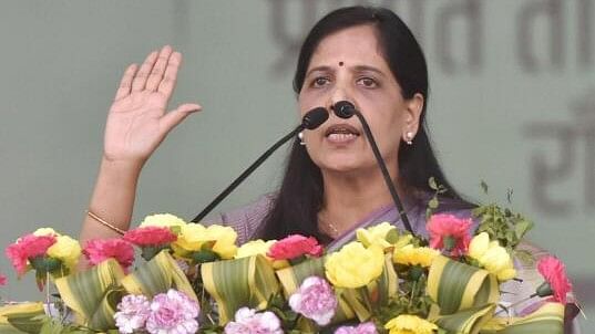 <div class="paragraphs"><p>AAP's Sunita Kejriwal</p></div>