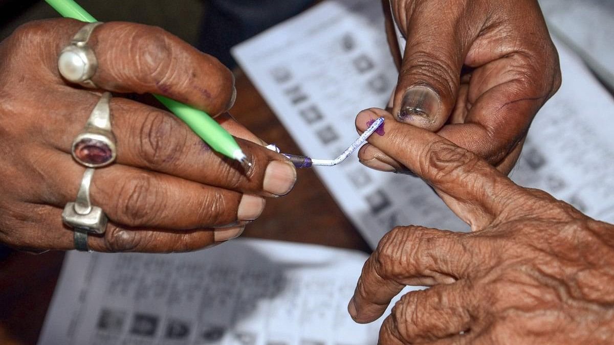 <div class="paragraphs"><p>Sincere efforts were made to ensure that polling stations are located not only in accessible areas but all ECI norms are adhered to, the release said.</p></div>