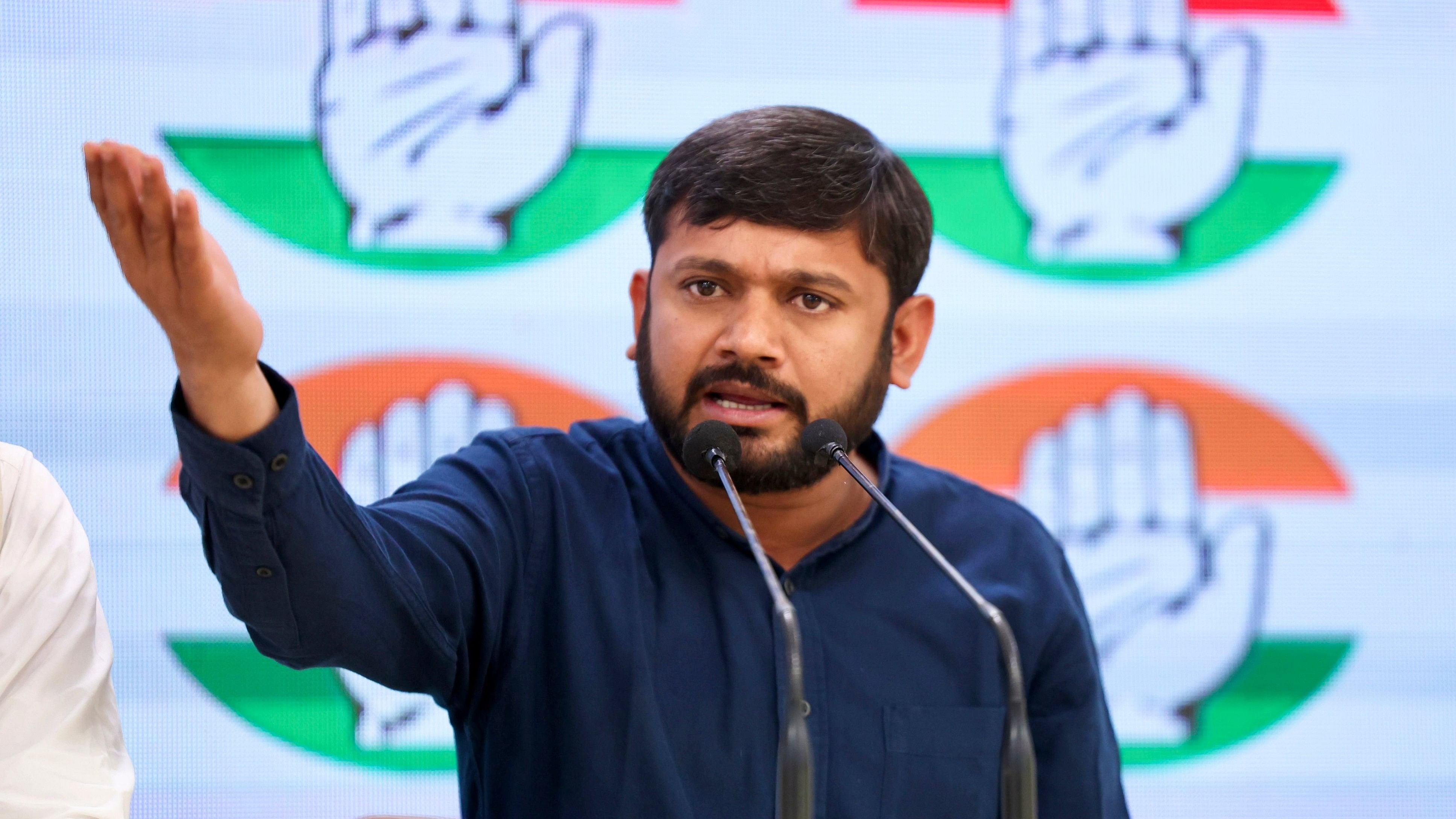 <div class="paragraphs"><p>Congress leader Kanhaiya Kumar </p></div>