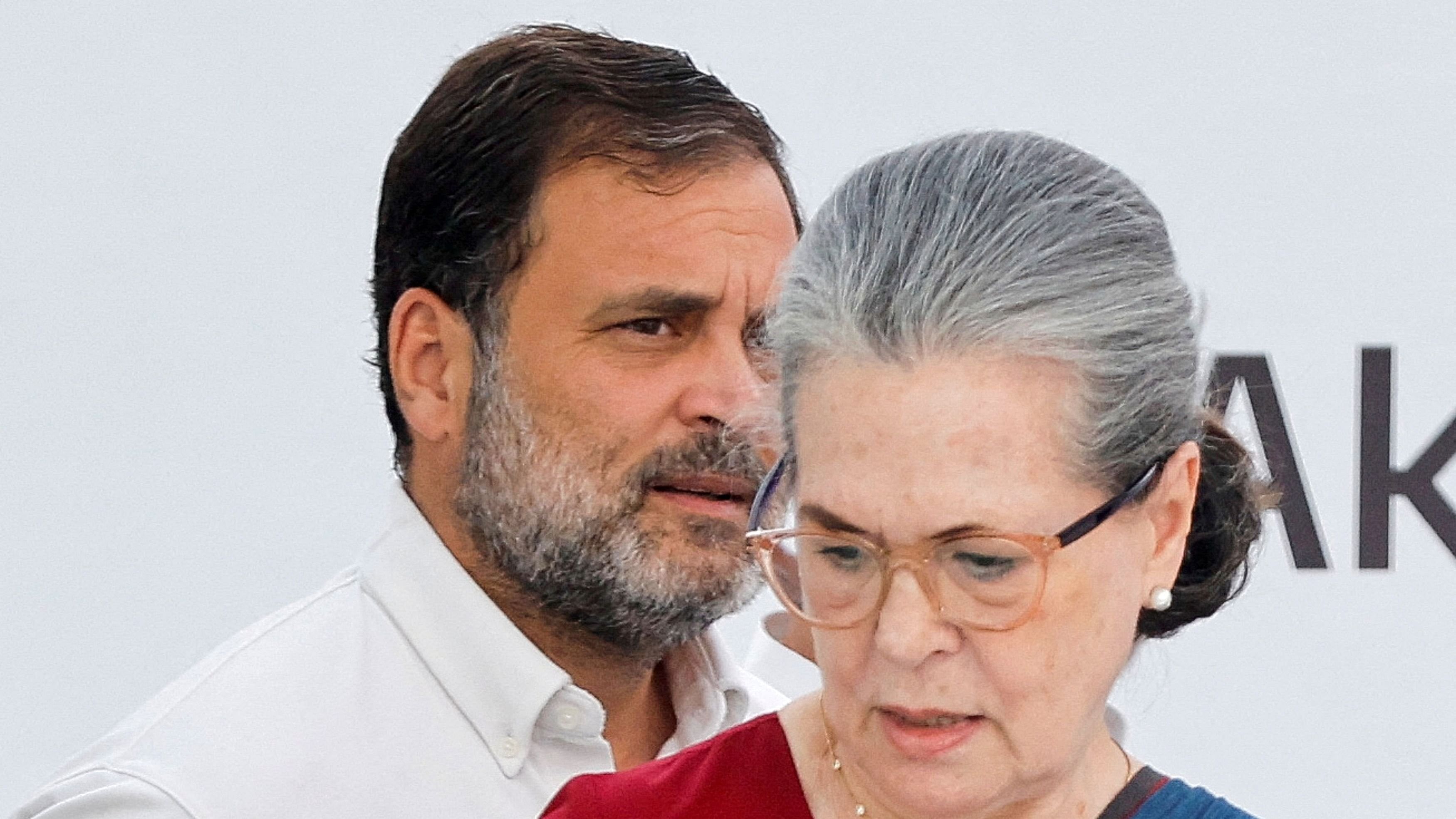 <div class="paragraphs"><p>Senior leaders of  Congress Party- Sonia Gandhi and Rahul Gandhi </p></div>