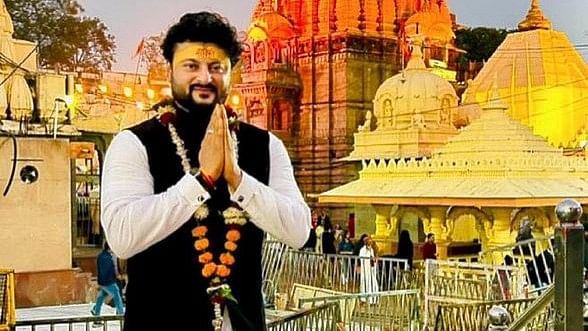 <div class="paragraphs"><p>BJD's Anubhav Mohanty has switched to BJP.&nbsp;</p></div>