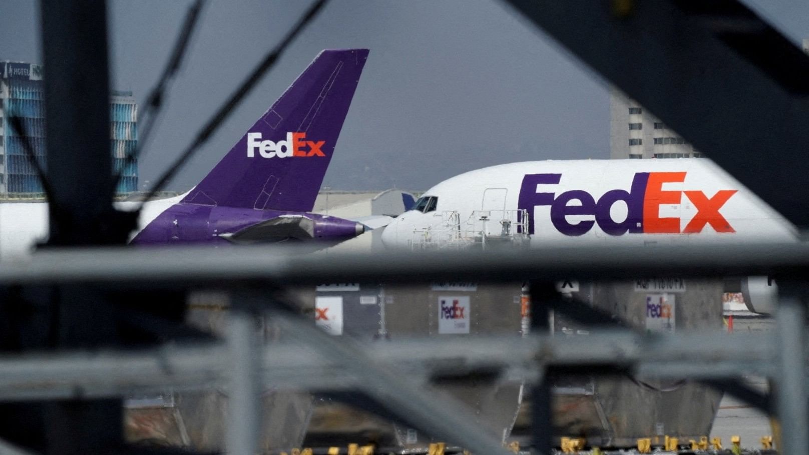 <div class="paragraphs"><p>Representative image of a FedEx cargo aircraft.</p></div>