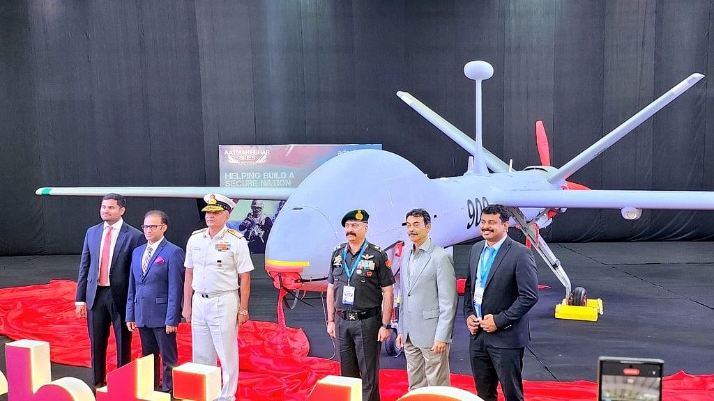 <div class="paragraphs"><p>Also known as the Drishti-10, the drones are being provided by the Adani Defence Systems to the Indian Army.</p></div>
