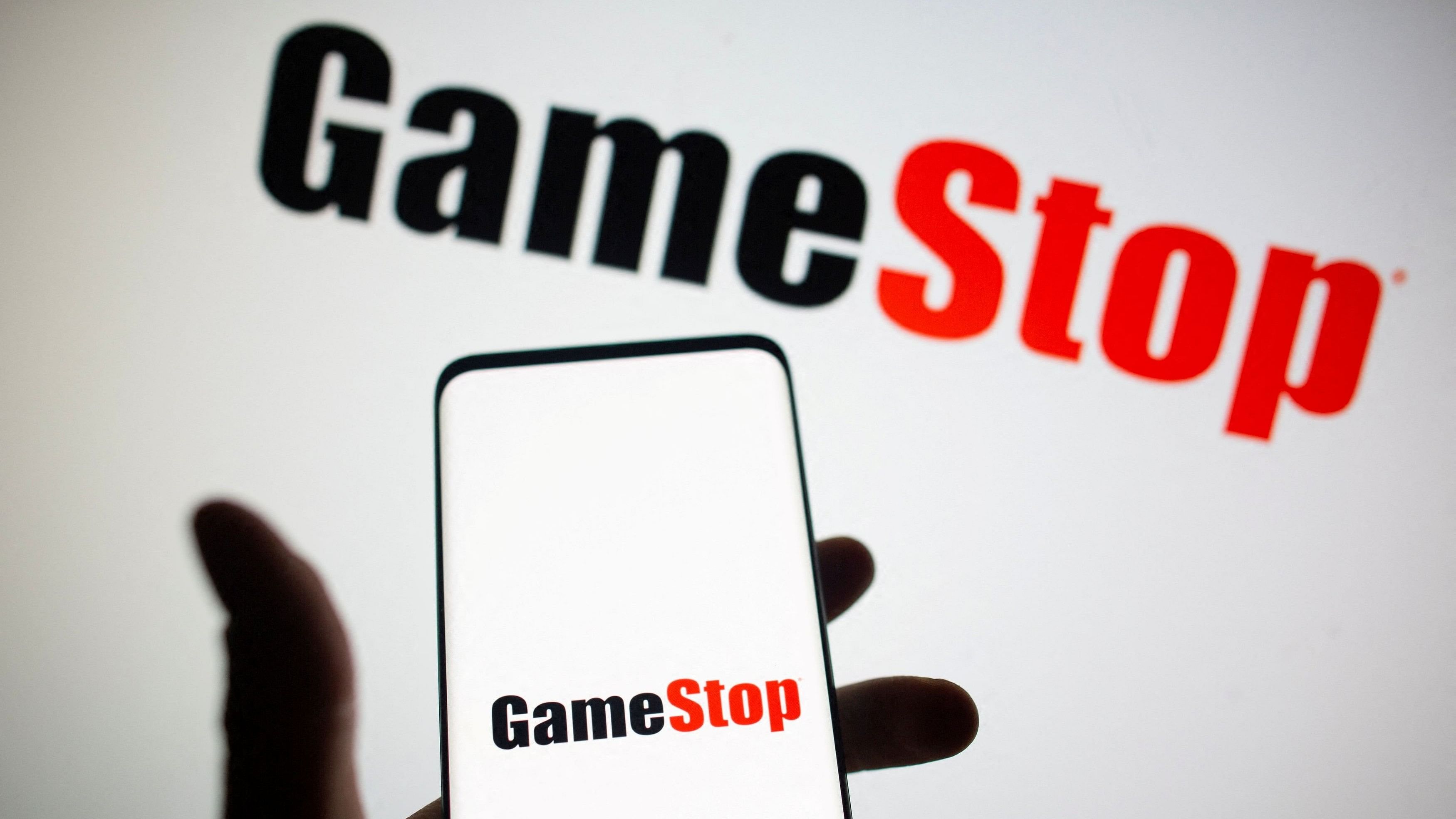 <div class="paragraphs"><p>The GameStop logo.</p></div>