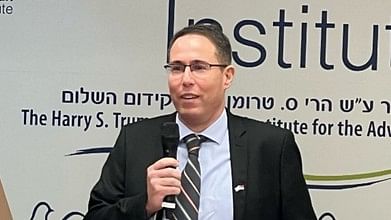 <div class="paragraphs"><p>Israel's Ambassador to Singapore Eliyahu Vered Hazan.</p></div>