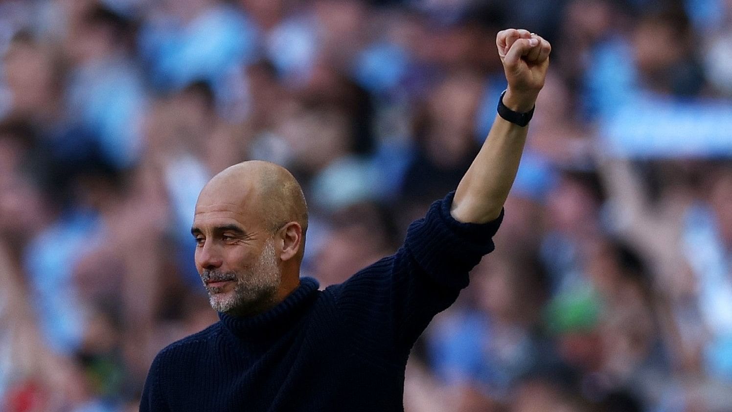 <div class="paragraphs"><p> Manchester City manager Pep Guardiola.</p></div>