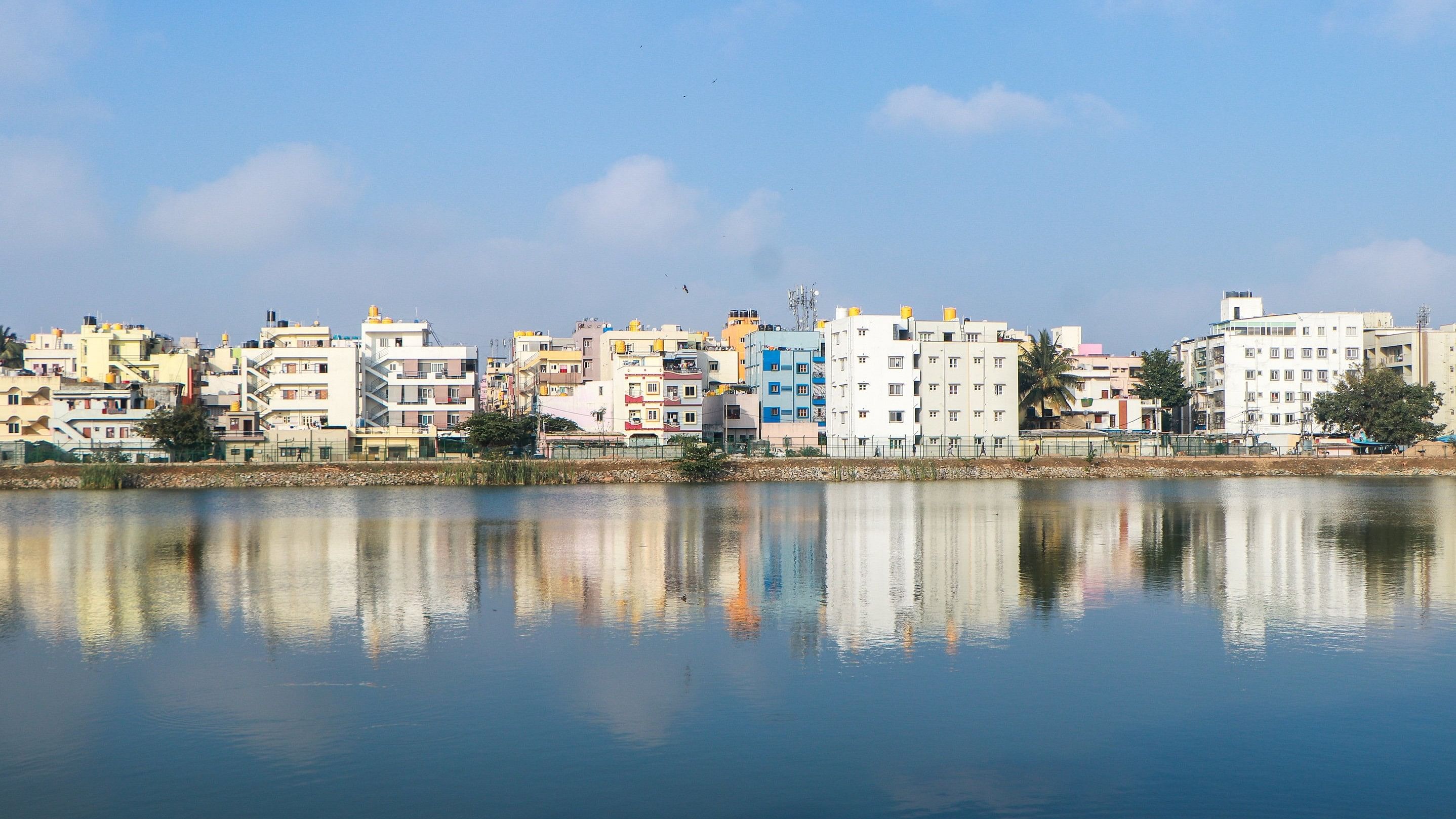 <div class="paragraphs"><p>A view of the Somasundarapalya Lake, HSR Layout.&nbsp;</p></div>