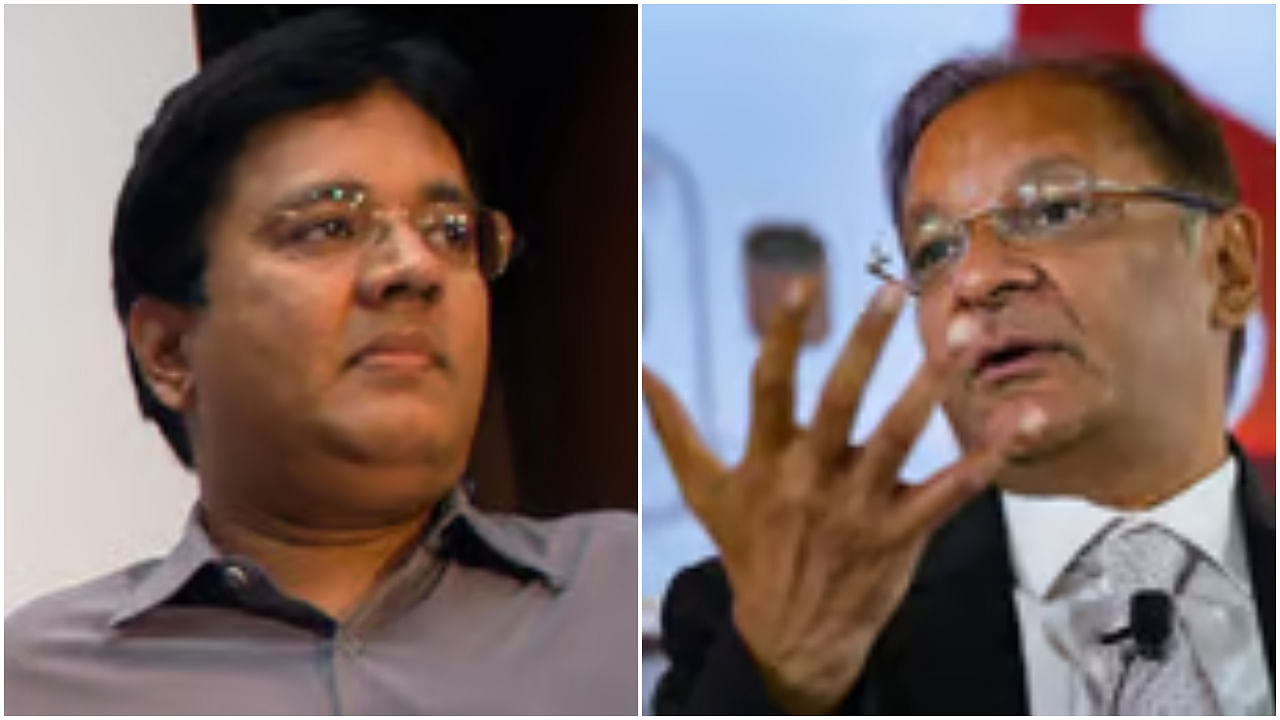 <div class="paragraphs"><p>KAL Airways chief Kalanithi Maran (L);&nbsp;SpiceJet chief&nbsp;Ajay Singh (R).</p></div>