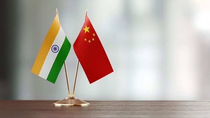 <div class="paragraphs"><p>The&nbsp;traders&nbsp;who belong to the Bhotia tribe started to raise their&nbsp;demand&nbsp;for the reopening&nbsp;of&nbsp;the&nbsp;trade&nbsp;route through Lipulekh after&nbsp;China&nbsp;recently began the process&nbsp;of&nbsp;implementing a pact, in which it had agreed to open all 14&nbsp;trade&nbsp;passes&nbsp;with&nbsp;Nepal.</p><p>Representative image of the Indian and Chinese flags.</p></div>