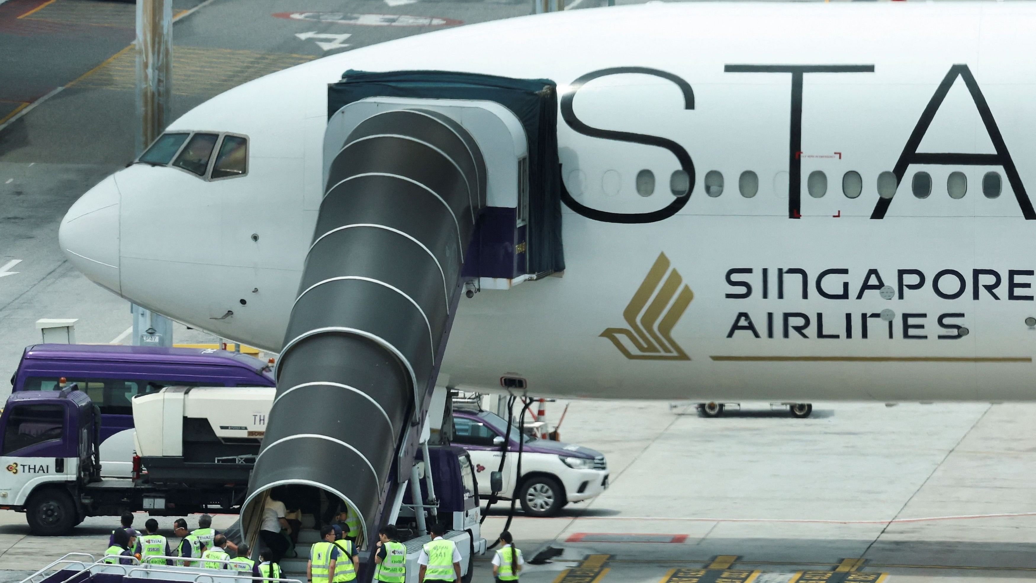 <div class="paragraphs"><p>Singapore Airlines aircraft for&nbsp; flight SQ321, which was involved in the turbulence accident.</p></div>