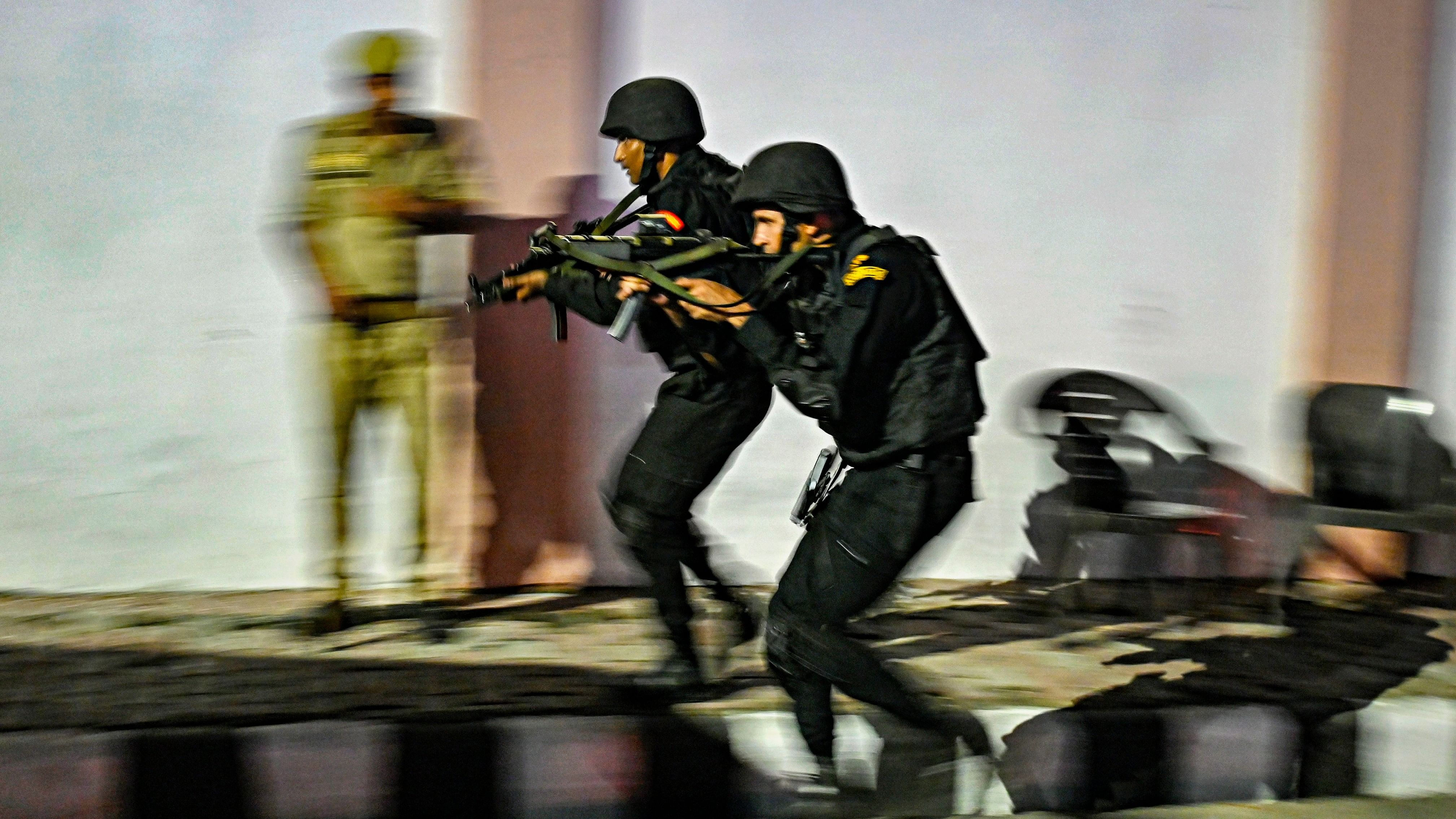 <div class="paragraphs"><p>Representative image of NSG commandos,</p></div>