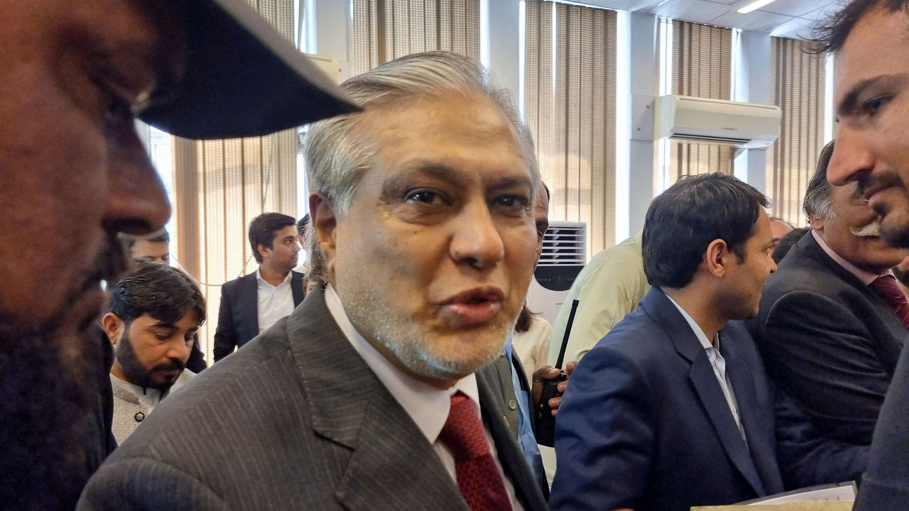 <div class="paragraphs"><p>Foreign Minister Ishaq Dar.</p></div>