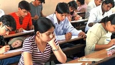 <div class="paragraphs"><p>The Telangana State EAPCET examination, conducted by the Jawaharlal Nehru Technological University, Hyderabad (JNTUH), was held at 21 test zones with 165 test centers from May 7 to 11 in both Telangana (134 centres) and Andhra Pradesh (31 centres).  Representative image. </p></div>