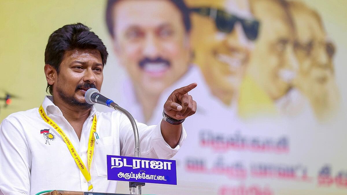 <div class="paragraphs"><p>Tamil Nadu Youth Affairs and Sports Minister Udhayanidhi Stalin.</p></div>