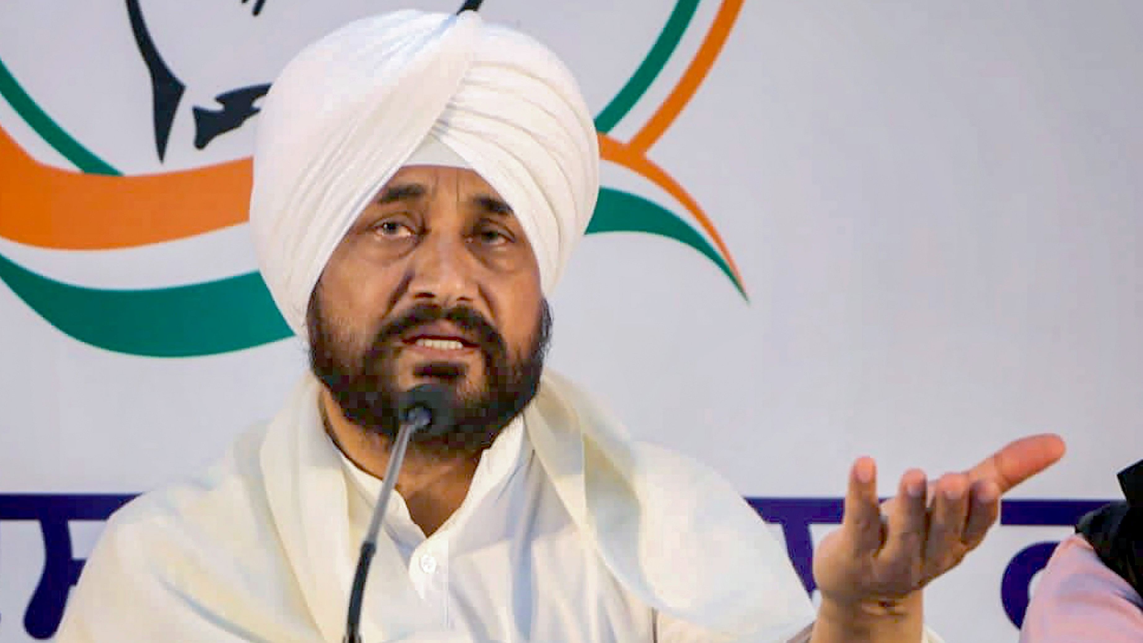 <div class="paragraphs"><p>File photo of former&nbsp;Punjab Chief Minister Charanjit Singh Channi</p></div>