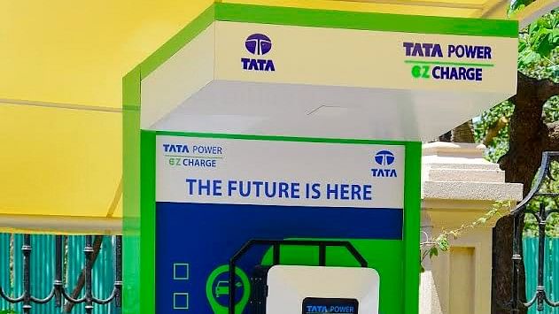 <div class="paragraphs"><p>Tata Power charging station</p></div>