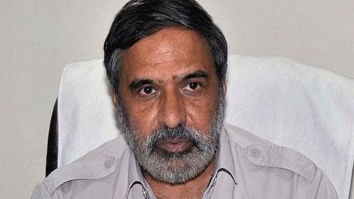 <div class="paragraphs"><p>Congress candidate from Kangra Lok Sabha seat Anand Sharma.&nbsp;</p></div>