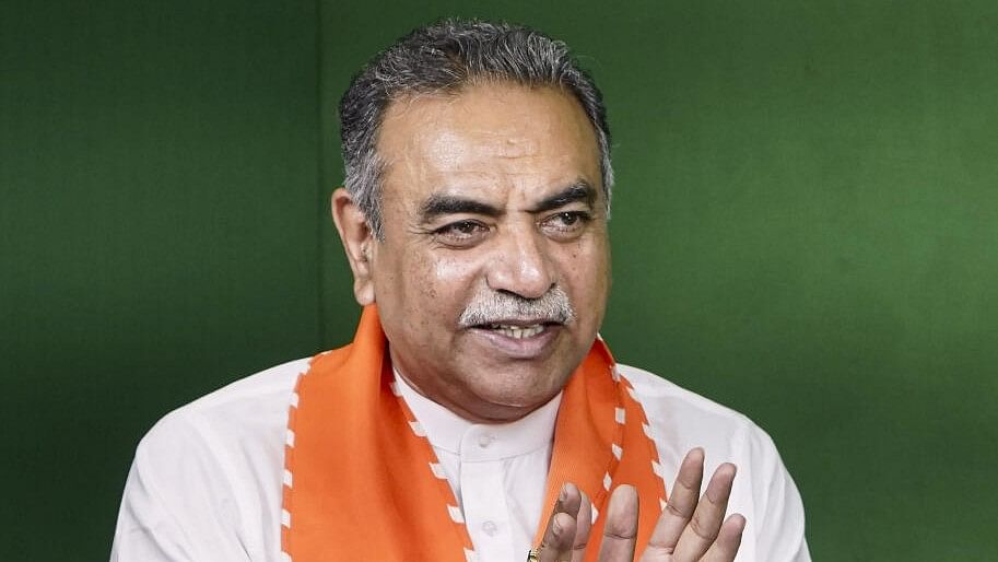 <div class="paragraphs"><p>BJP Lok Sabha candidate from Chandigarh constituency Sanjay Tandon.</p></div>