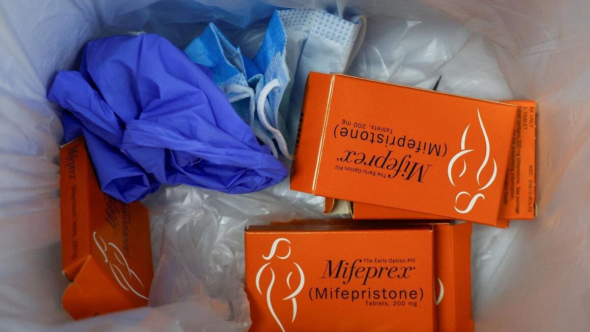 <div class="paragraphs"><p>Used Mifepristone packages, the first pill in a medical abortion.</p></div>