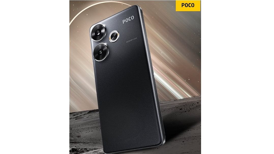 <div class="paragraphs"><p>The new Poco F6 series phone.</p></div>