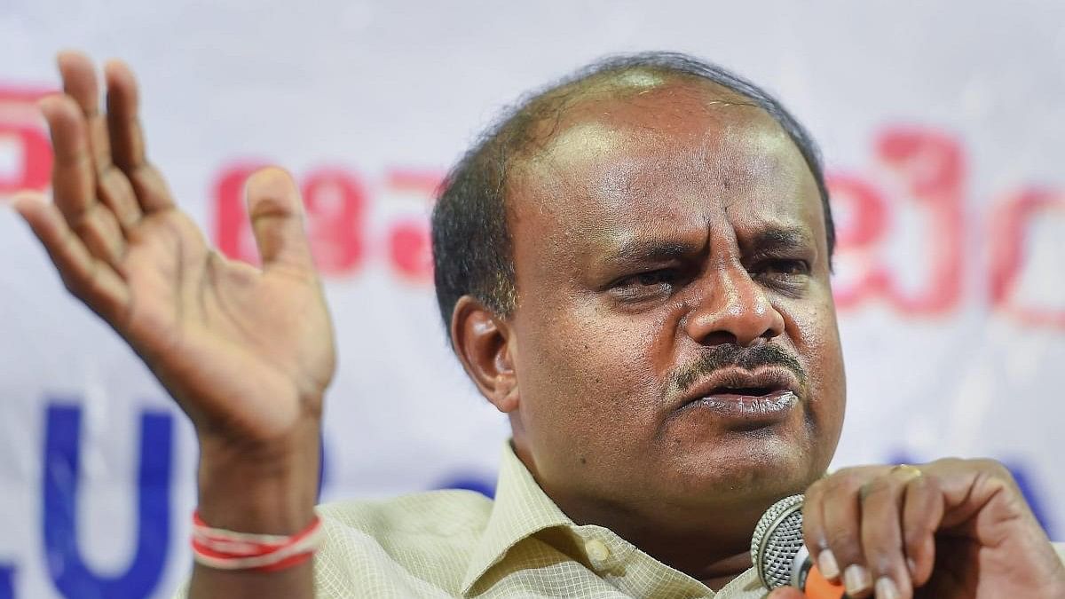 <div class="paragraphs"><p>H D Kumaraswamy.</p></div>