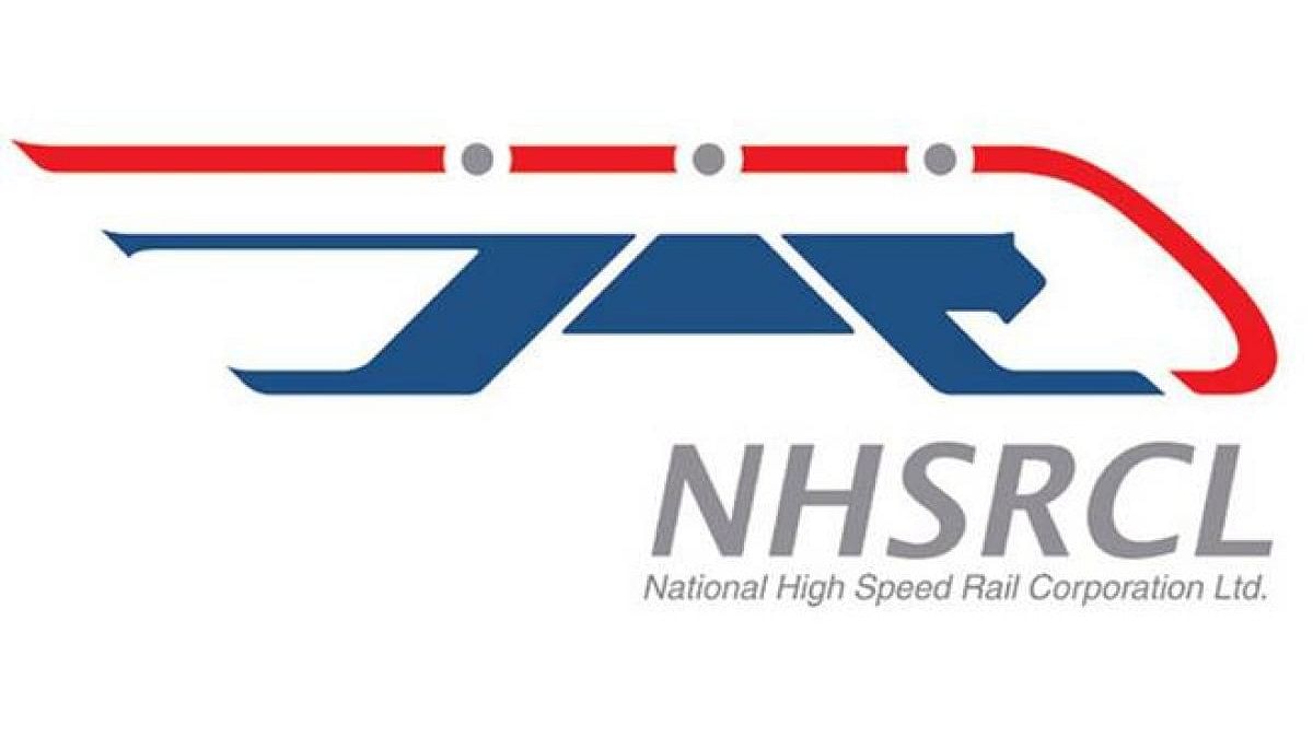 <div class="paragraphs"><p>The National High-Speed Rail Corp Ltd (NHSRCL) logo.</p></div>