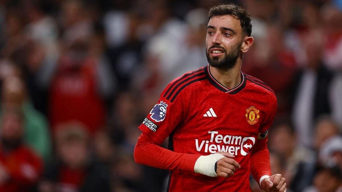 <div class="paragraphs"><p>Manchester United's Bruno Fernandes.</p></div>