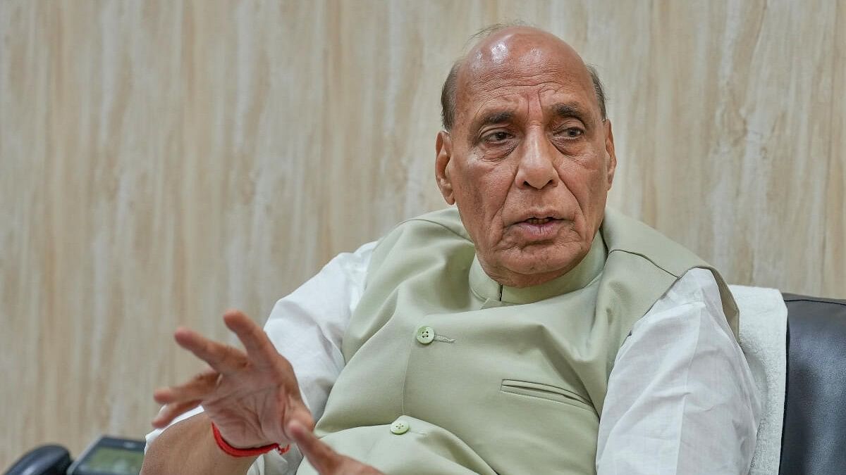 <div class="paragraphs"><p>Union Defence Minister Rajnath Singh.</p></div>