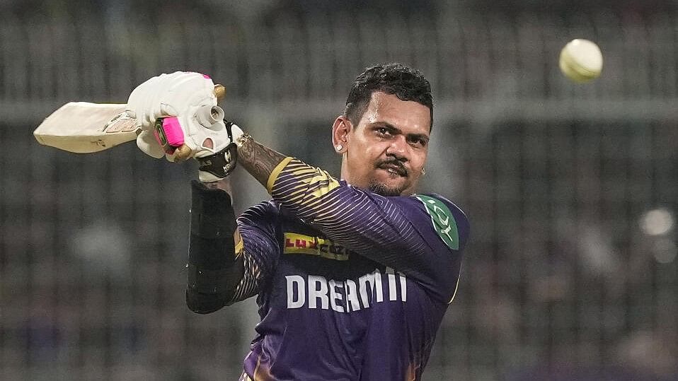 <div class="paragraphs"><p>Sunil Narine of the Kolkata Knight Riders.</p></div>