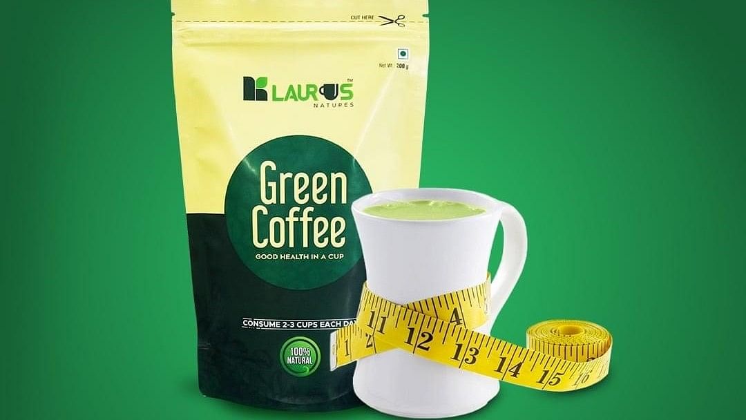 <div class="paragraphs"><p>Green coffee powder by&nbsp;Laurus Nature's Green Coffee</p></div>