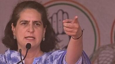 <div class="paragraphs"><p>Congress leader Priyanka Gandhi Vadra</p></div>