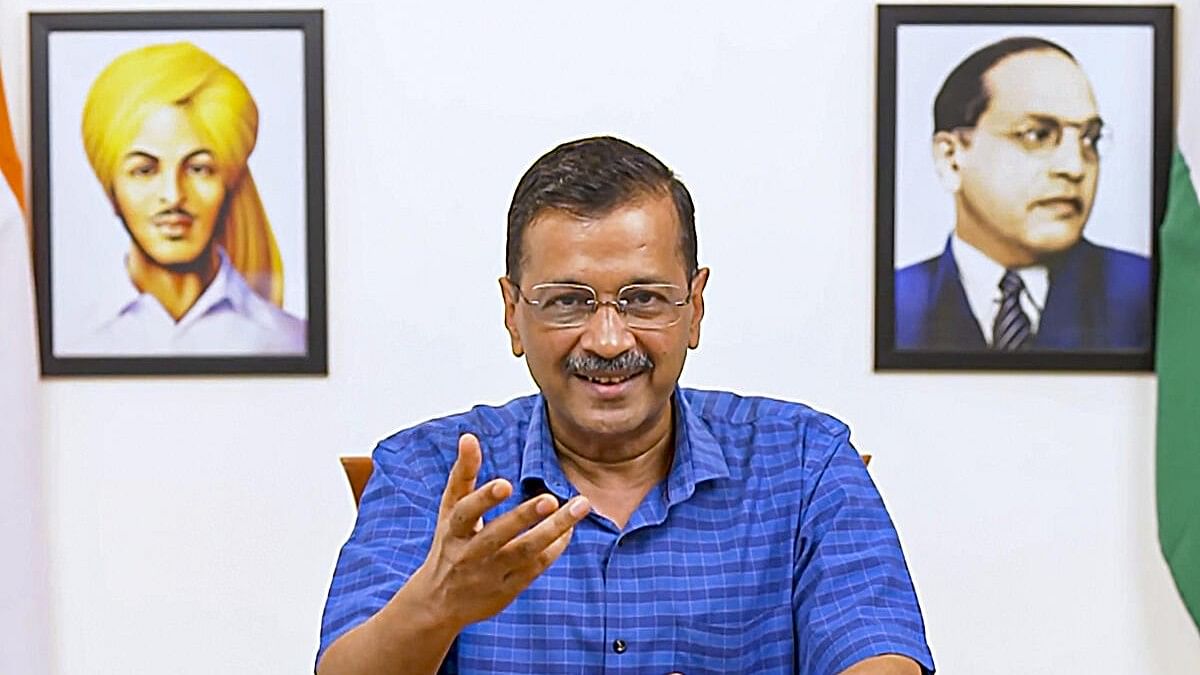 <div class="paragraphs"><p>Delhi Chief Minister and AAP Supremo Arvind Kejriwal addresses a press conference, in New Delhi, Friday, May 24, 2024. </p></div>