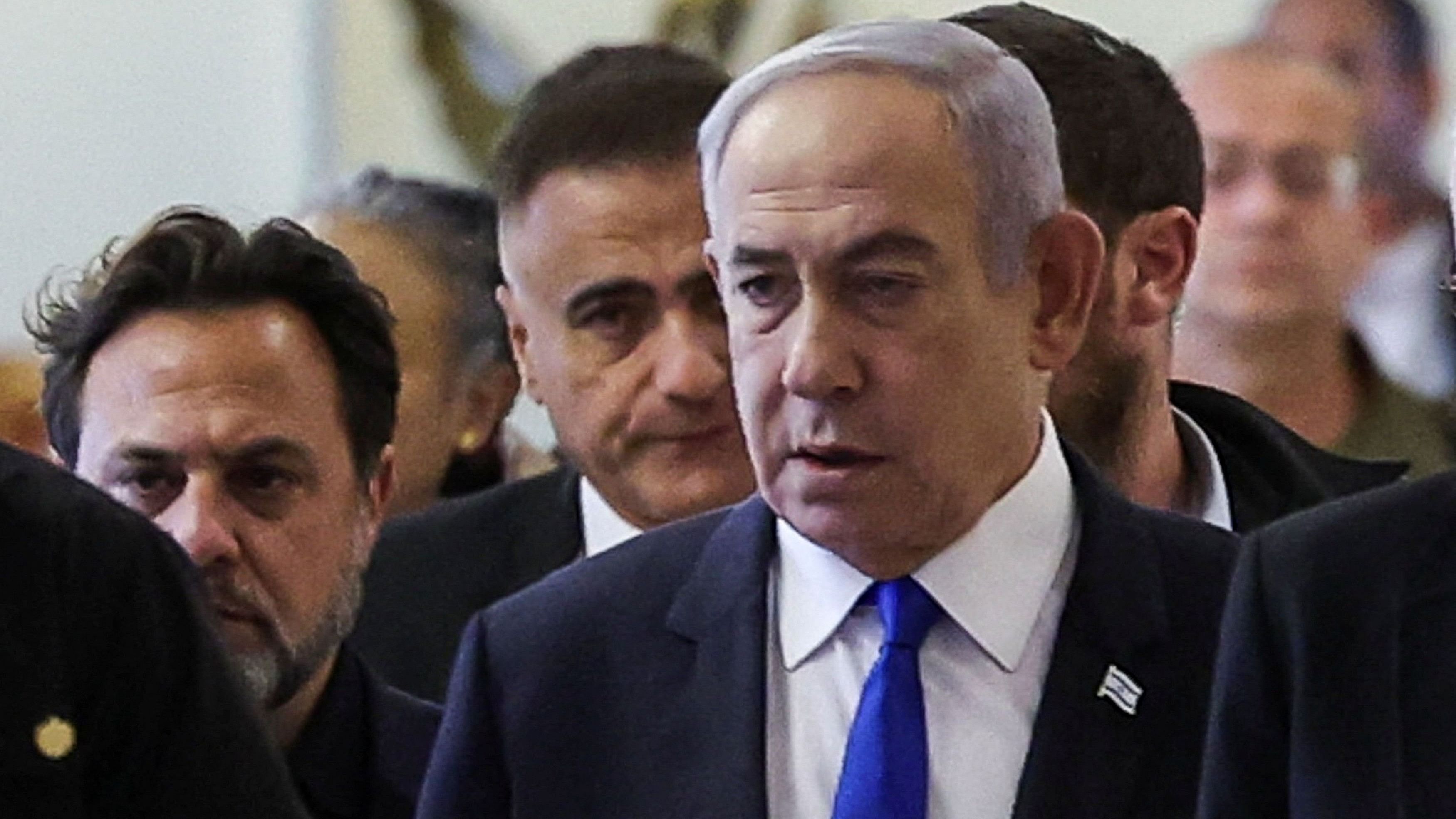 <div class="paragraphs"><p>Israeli Prime Minister Benjamin Netanyahu.</p></div>