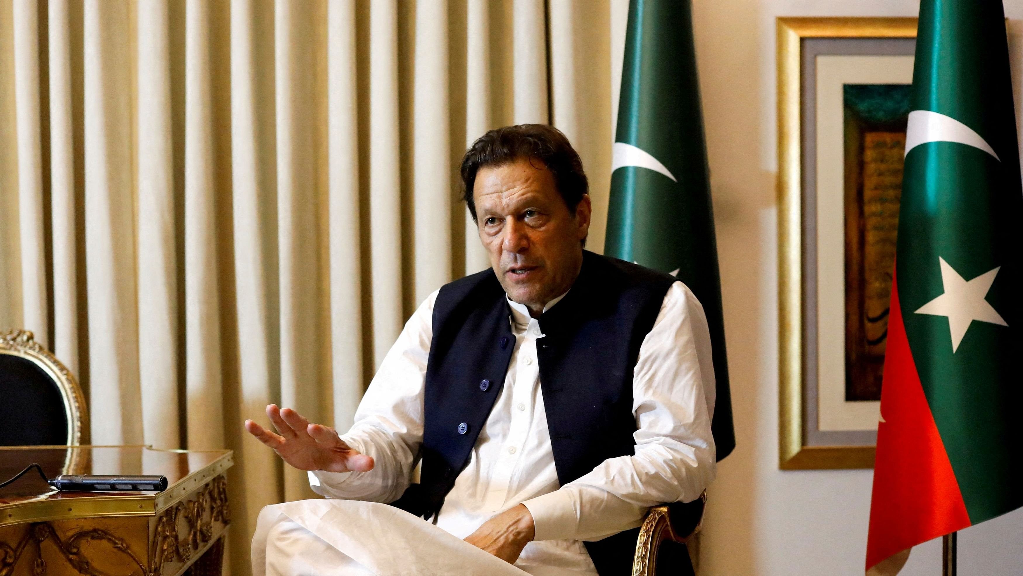 <div class="paragraphs"><p>Former Pakistani Prime Minister Imran Khan.</p></div>