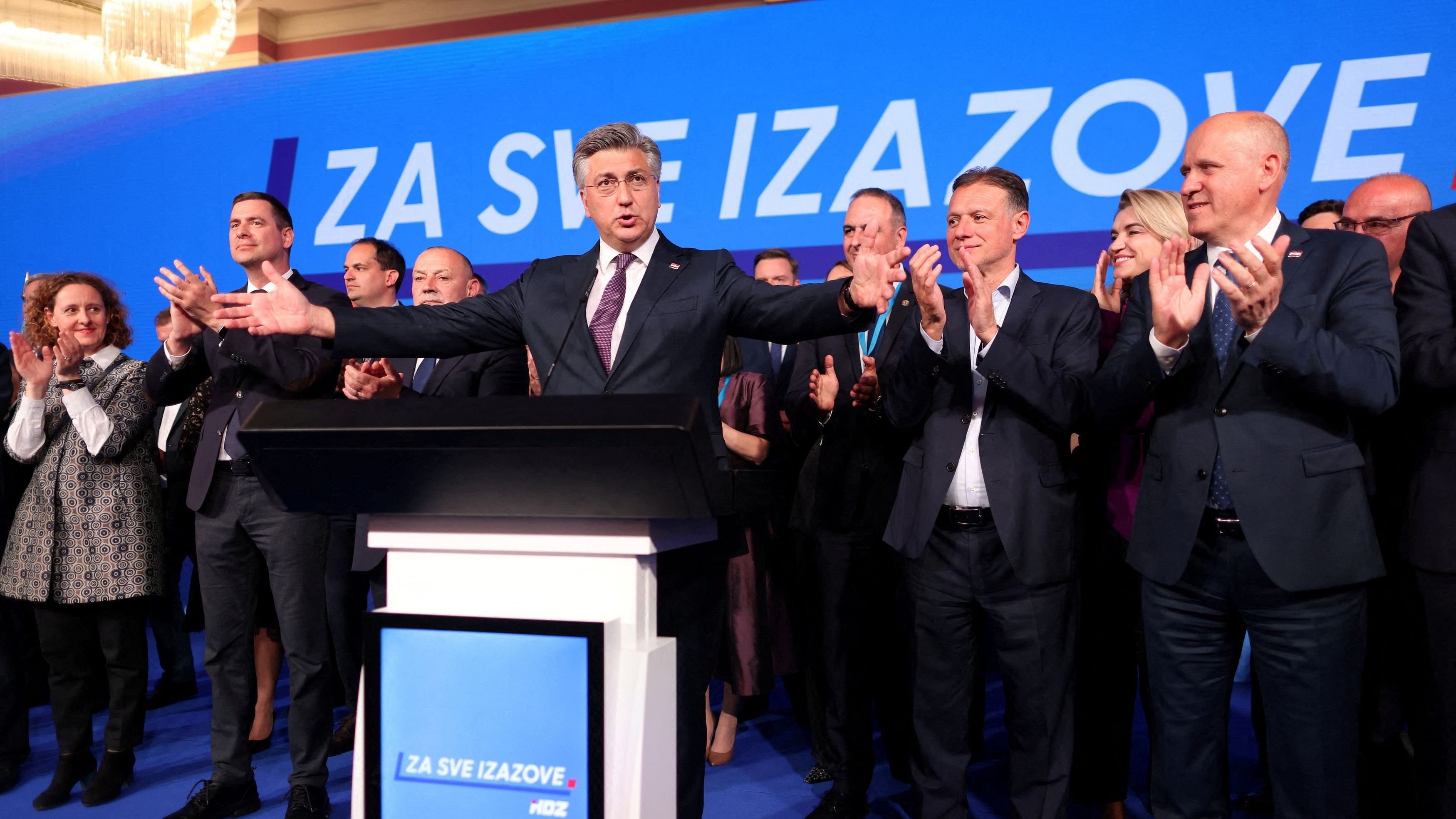 <div class="paragraphs"><p>Andrej Plenkovic,  Prime Minister of Croatia.</p></div>