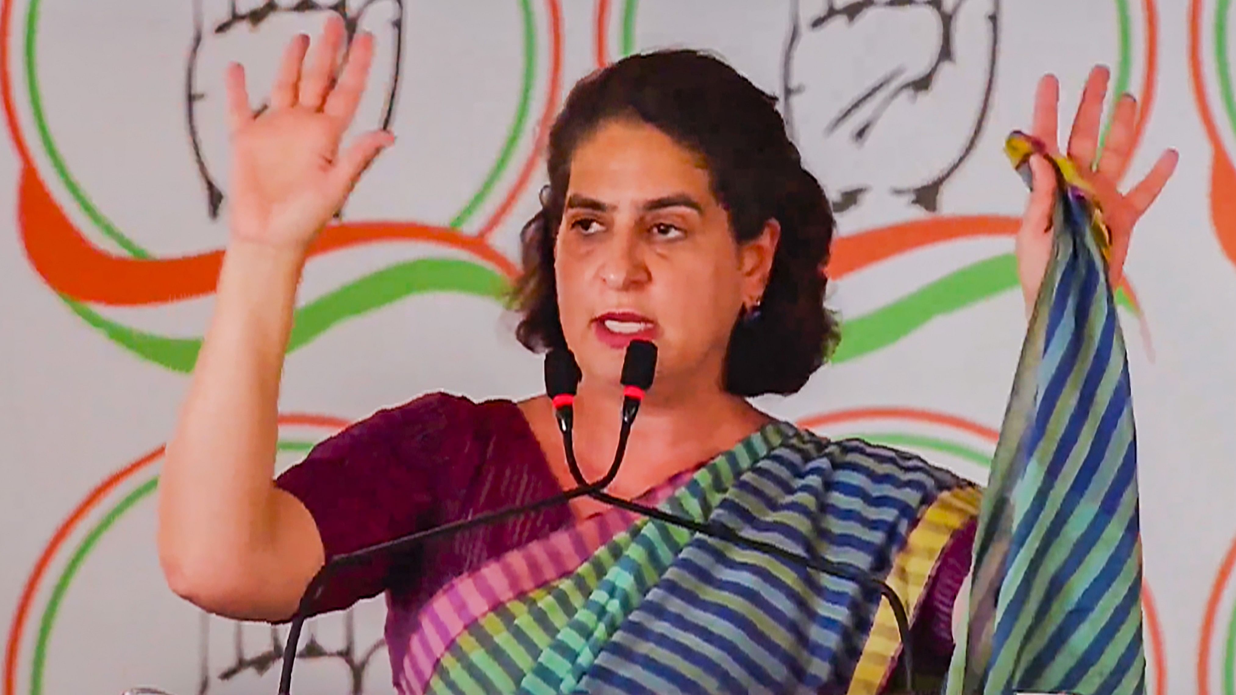 <div class="paragraphs"><p>Congress leader Priyanka Gandhi Vadra.</p></div>