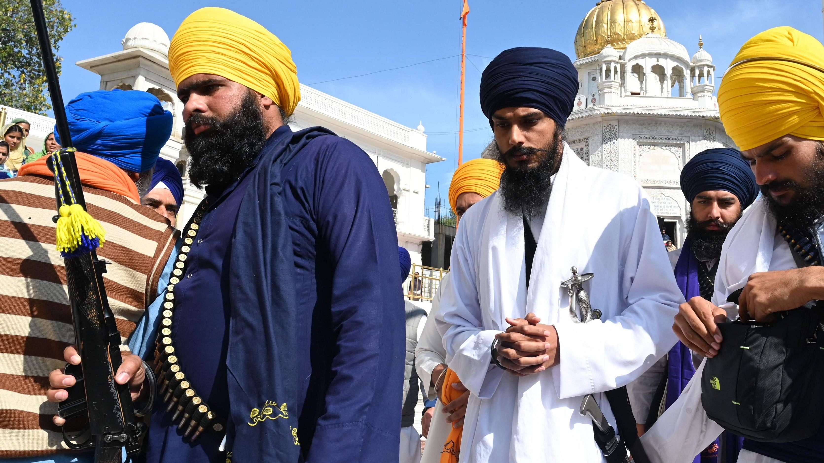 <div class="paragraphs"><p>File photo of&nbsp;Radical Sikh preacher Amritpal Singh</p></div>