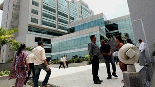 <div class="paragraphs"><p>Office workers at corporate complex. Representative image.</p></div>