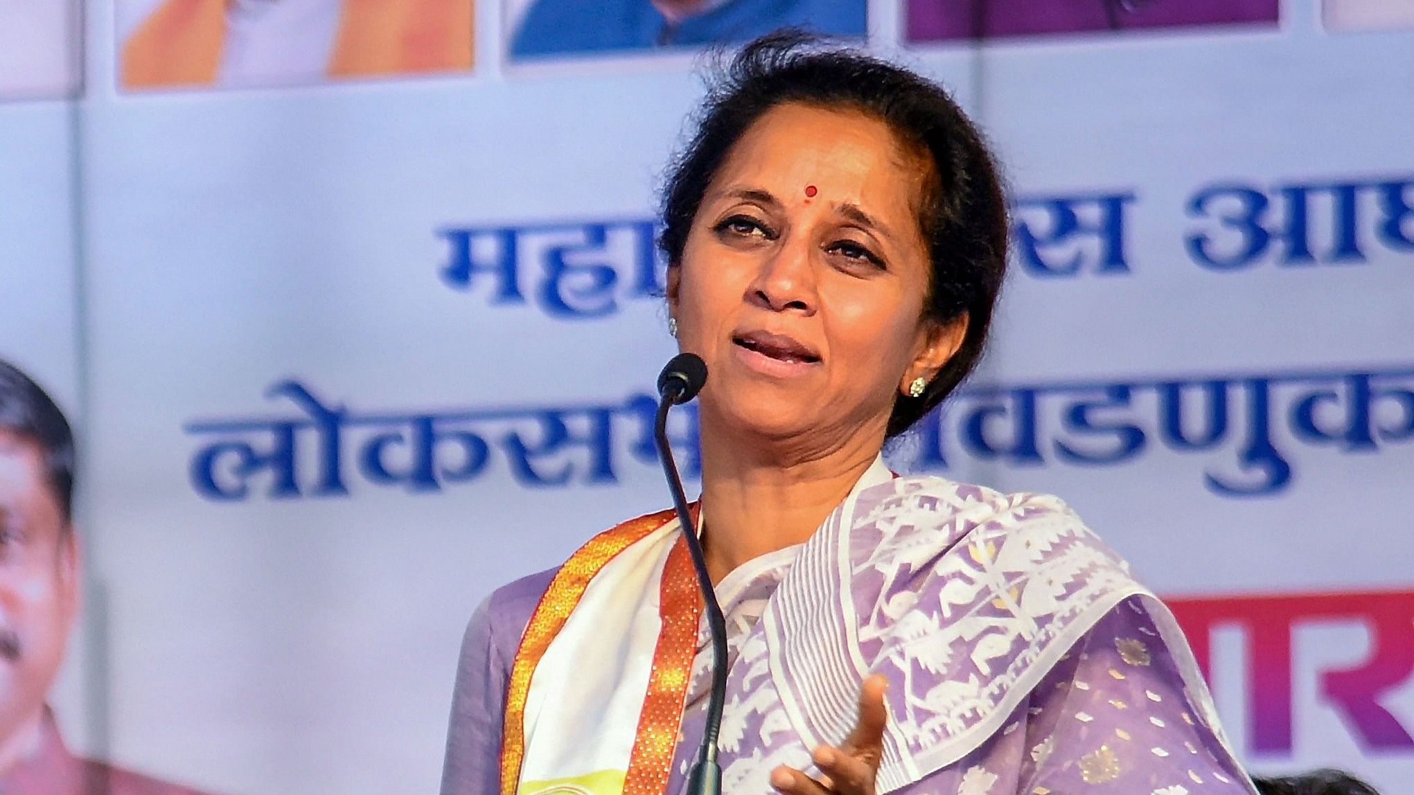 <div class="paragraphs"><p>NCP(SP) leader Supriya Sule.</p></div>