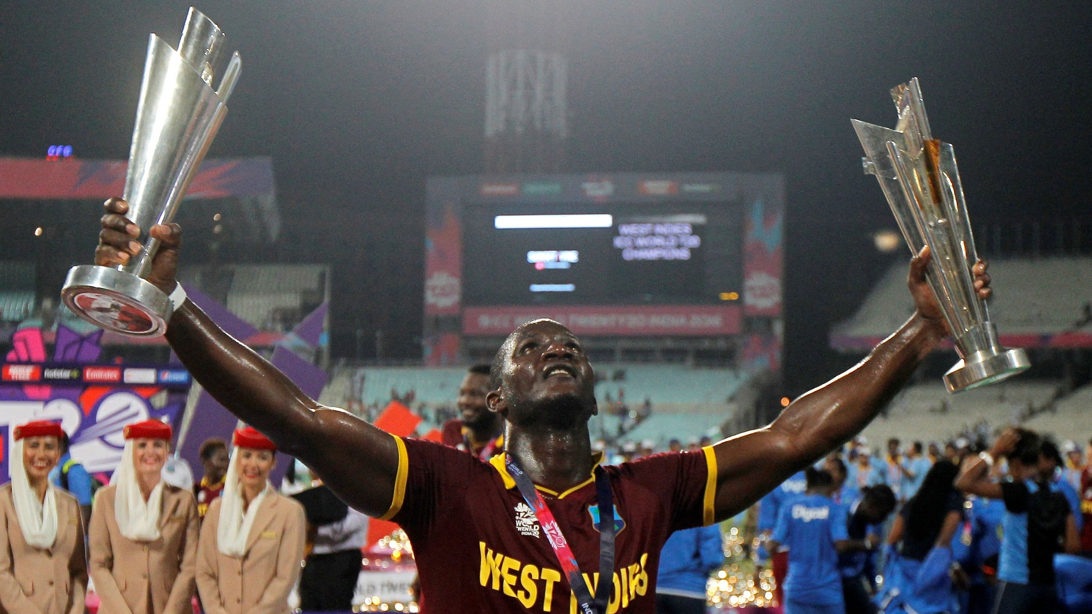 <div class="paragraphs"><p>Darren Sammy, under whom West Indies won two World Cups,&nbsp; is back in the team as coach.&nbsp;</p></div>