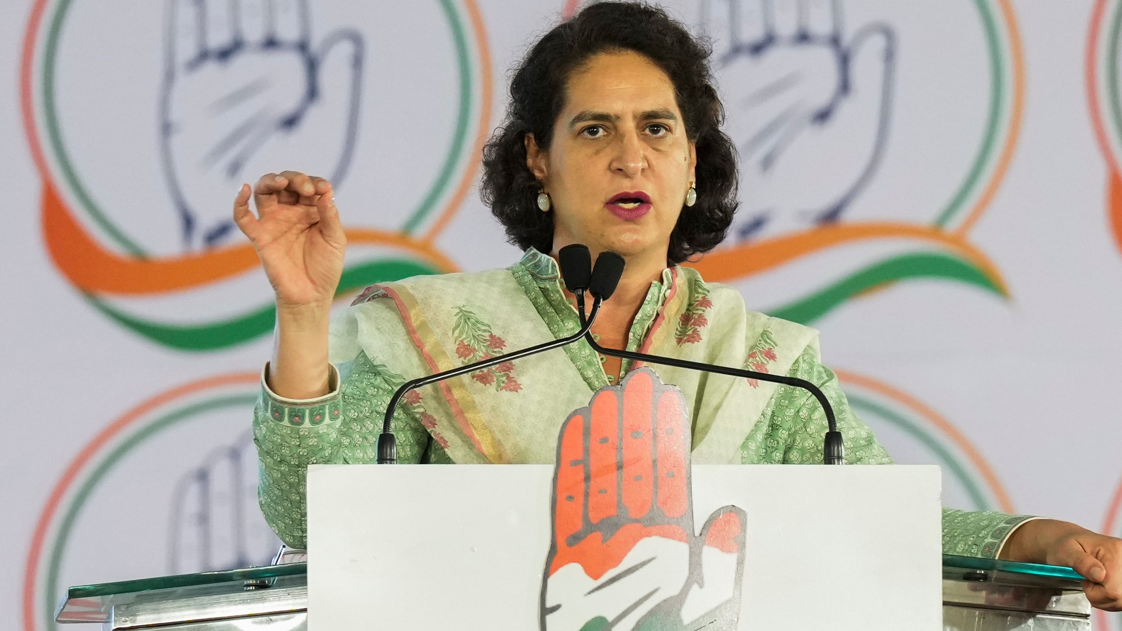 <div class="paragraphs"><p>Congress leader Priyanka Gandhi Vadra.</p></div>