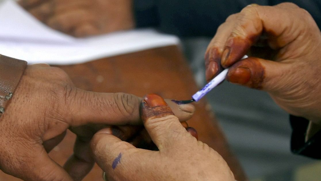 <div class="paragraphs"><p>Representative image of a person getting inked post voting.</p></div>