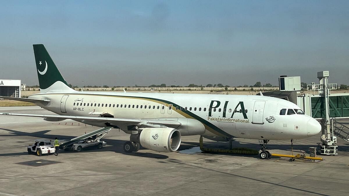 <div class="paragraphs"><p>A Pakistan International Airlines (PIA) passenger plane is seen  at Islamabad International Airport.</p></div>