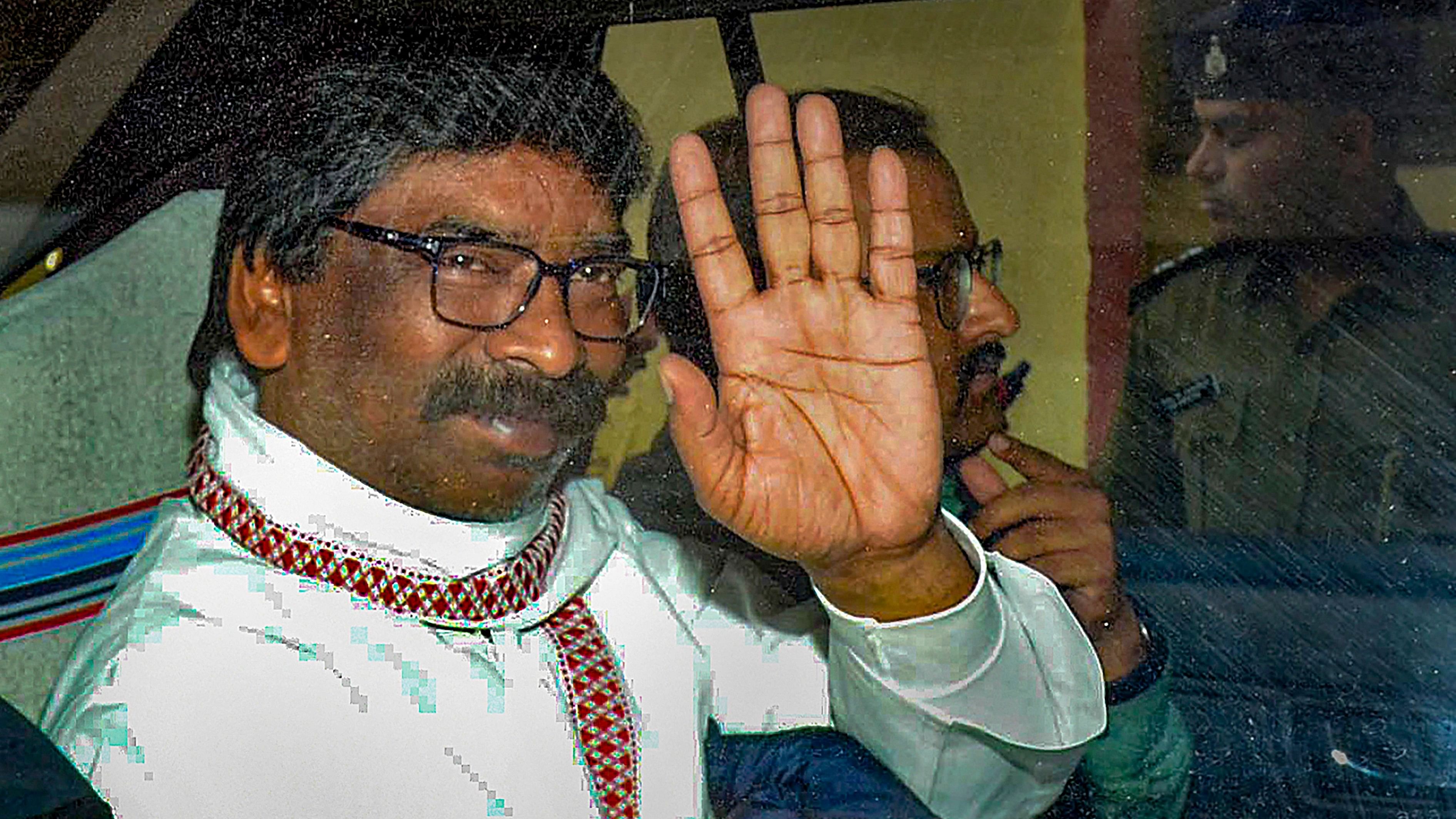 <div class="paragraphs"><p>Former Jharkhand chief minister Hemant Soren was arrested under PMLA (Prevention of Money Laundering Act) by the Enforcement Directorate (ED).</p></div>